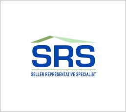 SRS logo, Seller Representative Specialist certification.