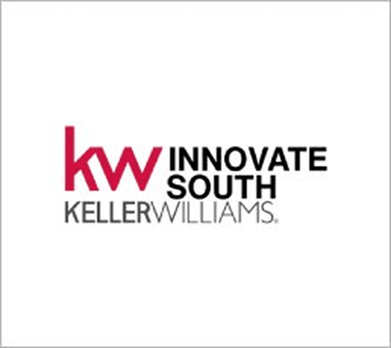 Keller Williams Innovate South logo in red and black.
