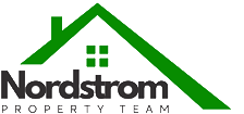Green house logo, Nordstrom Property Team.