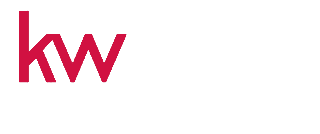 Logo of Innovate South St. William in red and white.