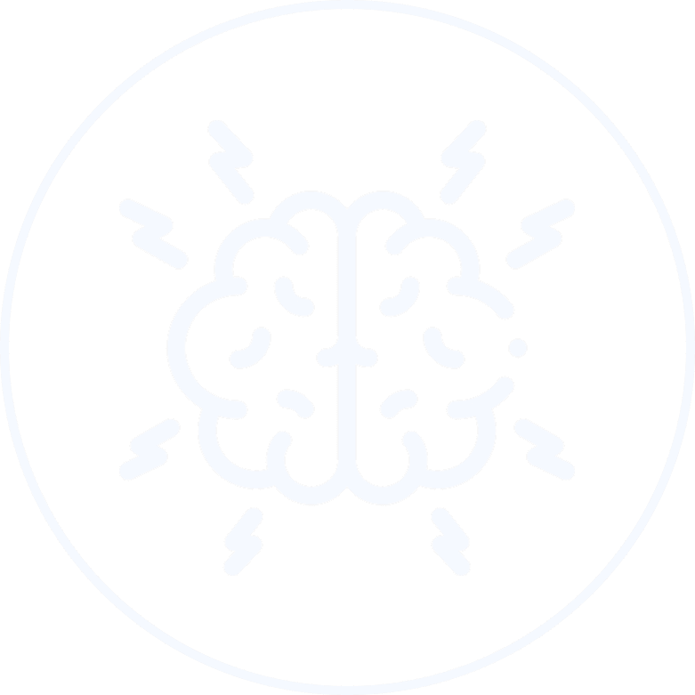 A blank placeholder image with a brain icon.